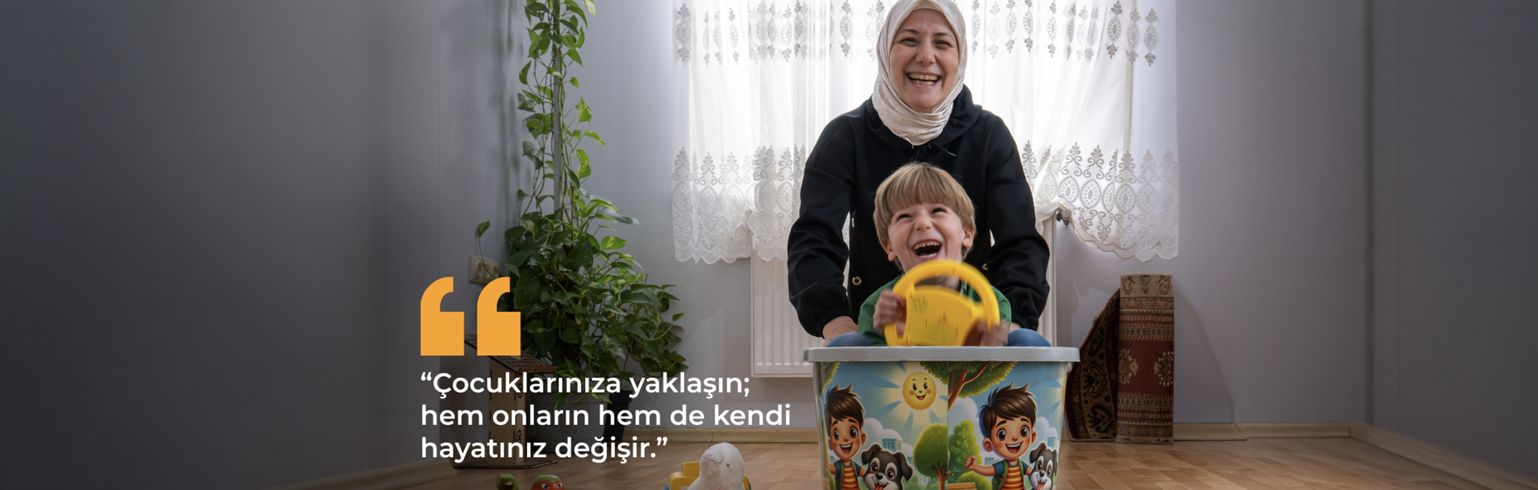 Bağları Güçlendirmek, Geleceği Şekillendirmek: Meryem ve Musa’nın Erken Öğrenme Yolculuğu
